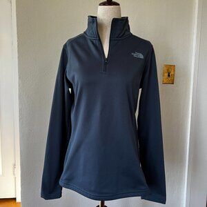 The North Face Quarter Zip Pullover — Size M